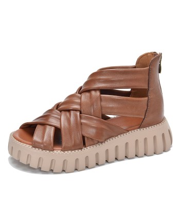 Sandalias Gladiadoras de Verano para Mujer - Salsy la chaussure