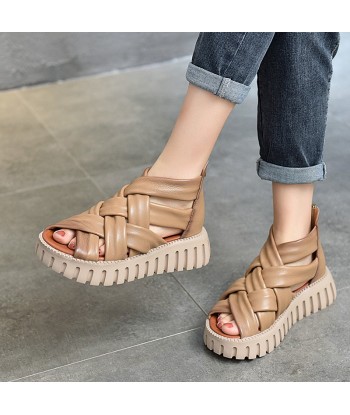 Sandalias Gladiadoras de Verano para Mujer - Salsy la chaussure