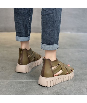 Sandalias Gladiadoras de Verano para Mujer - Salsy la chaussure