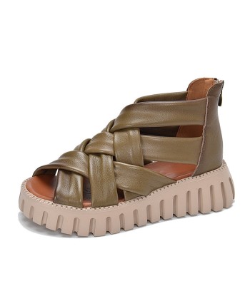 Sandalias Gladiadoras de Verano para Mujer - Salsy la chaussure