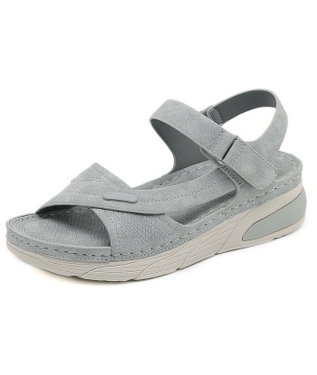 Sandalias cómodas de piel para mujer - Flapis sur le site 