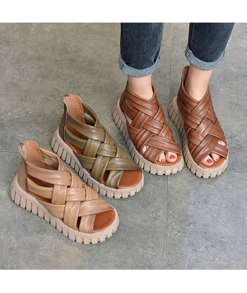 Sandalias Gladiadoras de Verano para Mujer - Salsy la chaussure