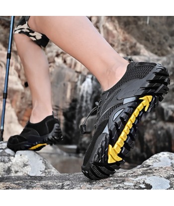 Scarpe da trekking in rete traspirante G-RayX Les êtres humains sont 