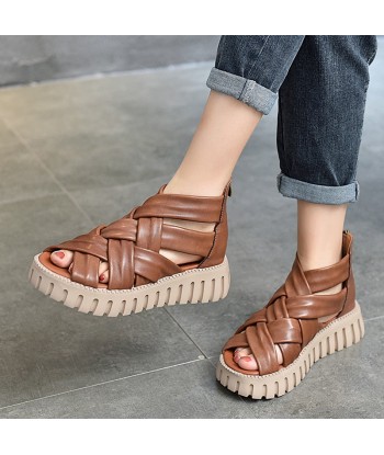 Sandalias Gladiadoras de Verano para Mujer - Salsy la chaussure