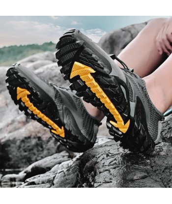 Scarpe da trekking in rete traspirante G-RayX Les êtres humains sont 