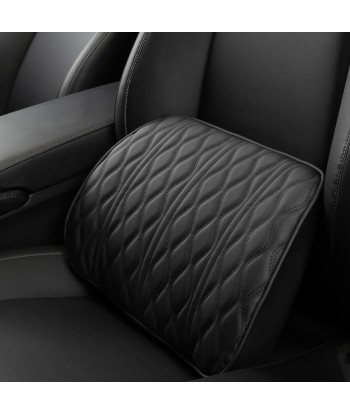 Almohada de cuello de coche de cuero PU à prix réduit toute l'année