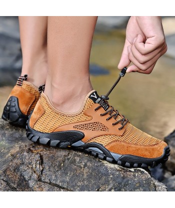 Scarpe da trekking in rete traspirante G-RayX Les êtres humains sont 