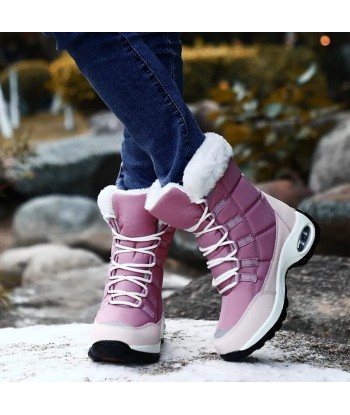 Botas de mujer con cordones cálidas Teckoo Vous souhaitez 