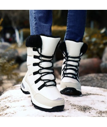 Botas de mujer con cordones cálidas Teckoo Vous souhaitez 