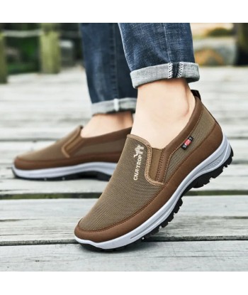 Zapato ortopédico cómodo para hombre - Camel offre 