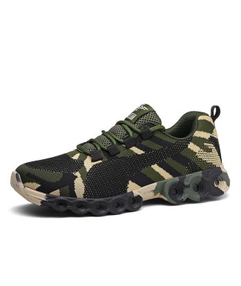 Zapatos Ortopédicos Mujer Camuflaje Transpirable Militar 2024