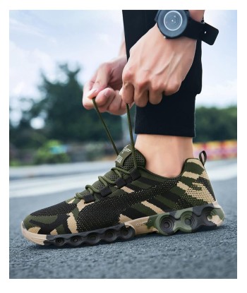 Zapatos Ortopédicos Mujer Camuflaje Transpirable Militar 2024