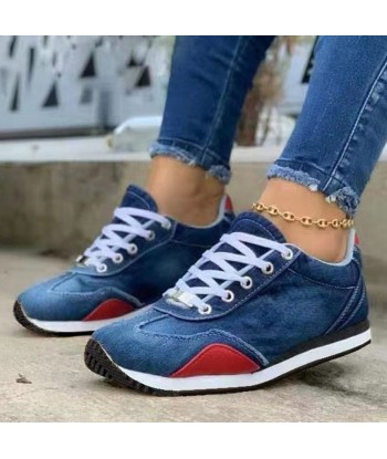 Scarpe ortopediche comfort in denim outlet