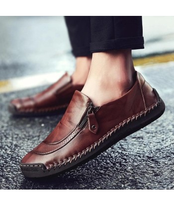 Zapatos de cuero ortopédicos de moda para hombres - Joel 2024