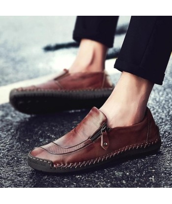 Zapatos de cuero ortopédicos de moda para hombres - Joel 2024