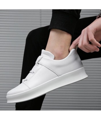 Zapatos de cuero ortopédicos de moda para hombres - David - Le MVP de beaucoup