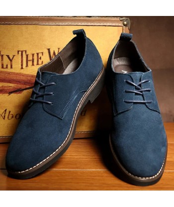 Zapatos ortopédicos Oxford de moda para hombre - Jhon - pas cher