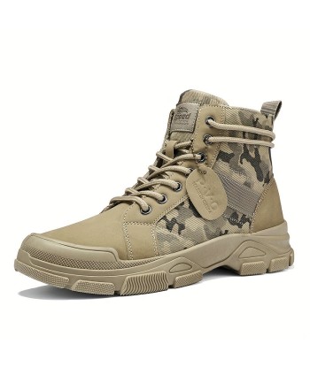 Zapatos ortopédicos para hombre con cordones de camuflaje táctico - Dexter - Venez découvrir notre 