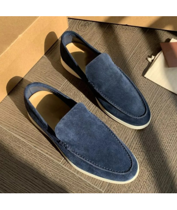 Zapatos Ortopédicos Hombre Casual Ante - Bandit brillant des détails fins