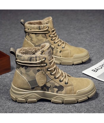 Zapatos ortopédicos para hombre con cordones de camuflaje táctico - Dexter - Venez découvrir notre 