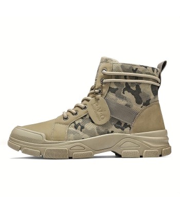 Zapatos ortopédicos para hombre con cordones de camuflaje táctico - Dexter - Venez découvrir notre 