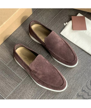 Zapatos Ortopédicos Hombre Casual Ante - Bandit brillant des détails fins