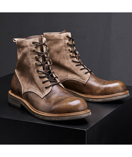 Zapatos ortopédicos para hombre Cameron retro vintage la livraison gratuite