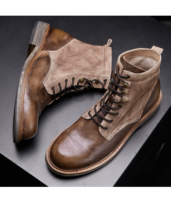 Zapatos ortopédicos para hombre Cameron retro vintage la livraison gratuite