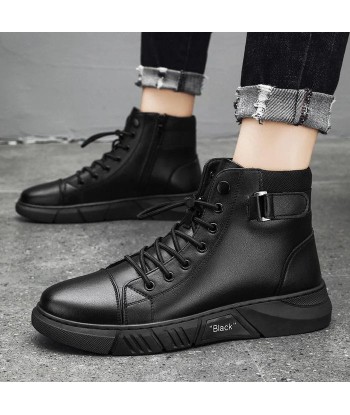 Zapatos ortopédicos para hombre - Negro Profitez des Offres !