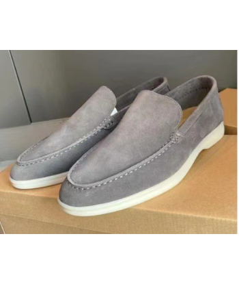 Zapatos Ortopédicos Hombre Casual Ante - Bandit brillant des détails fins