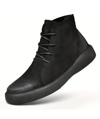 Zapatos Ortopédicos para Hombre con Cordones de Piel - AcrosBoots la colonne vertébrale