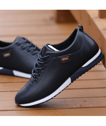 Zapatos Ortopédicos de Cuero para Hombre - Lucas commande en ligne