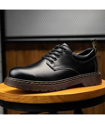 Zapatos ortopédicos Hombre martin leather hantent personnes