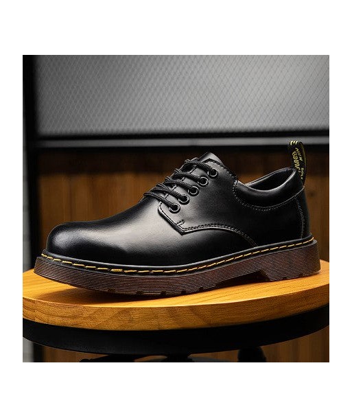 Zapatos ortopédicos Hombre martin leather hantent personnes