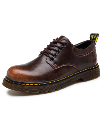 Zapatos ortopédicos Hombre martin leather hantent personnes