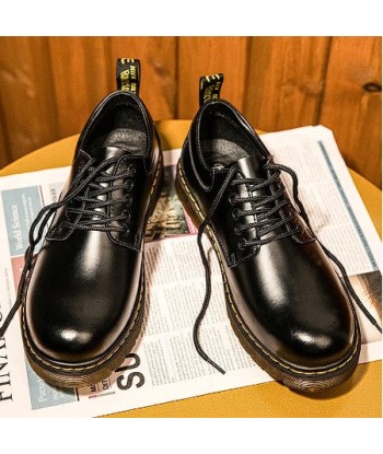 Zapatos ortopédicos Hombre martin leather hantent personnes