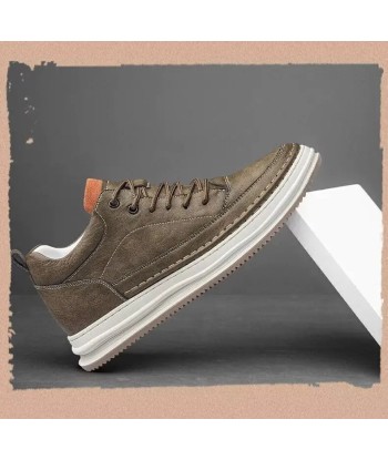 Holanda Zapatos Ortopédicos Casuales para Hombre brillant des détails fins