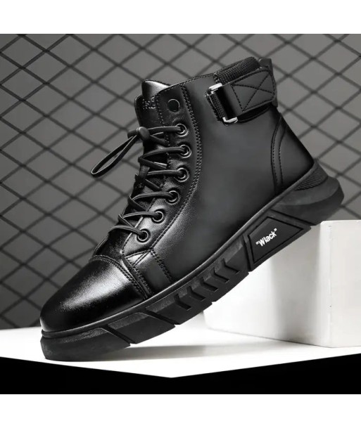 Zapatos ortopédicos para hombre High Top Wlack outlet